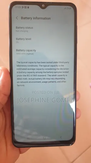 Samsung Galaxy A32 64 GB Gray