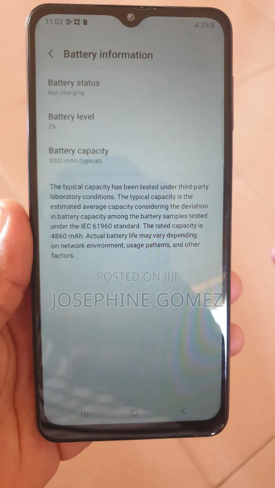 Samsung Galaxy A32 64 GB Gray