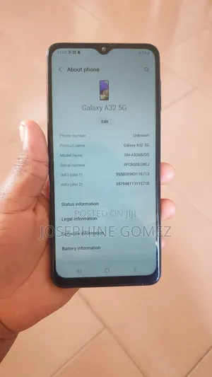Samsung Galaxy A32 64 GB Gray