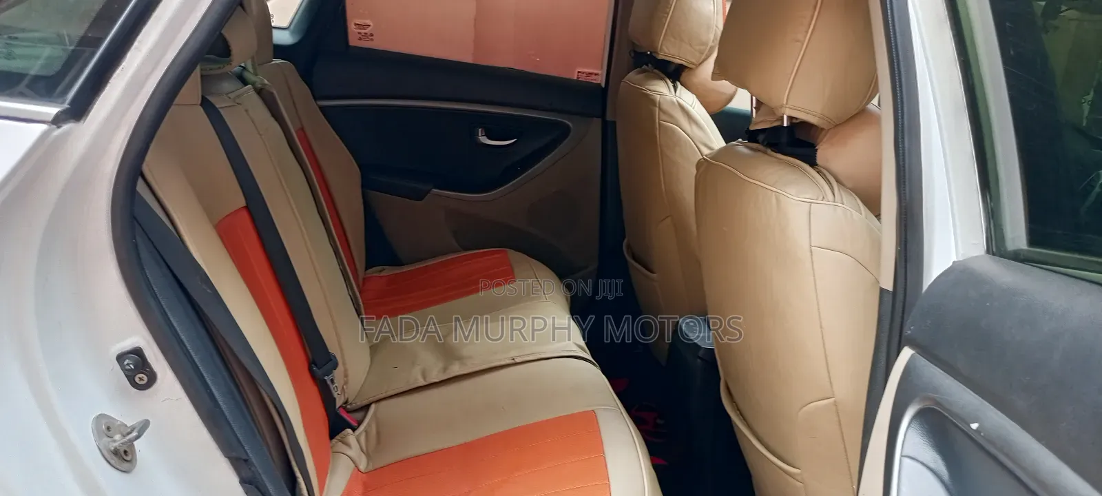 Hyundai Elantra GT 2013 White