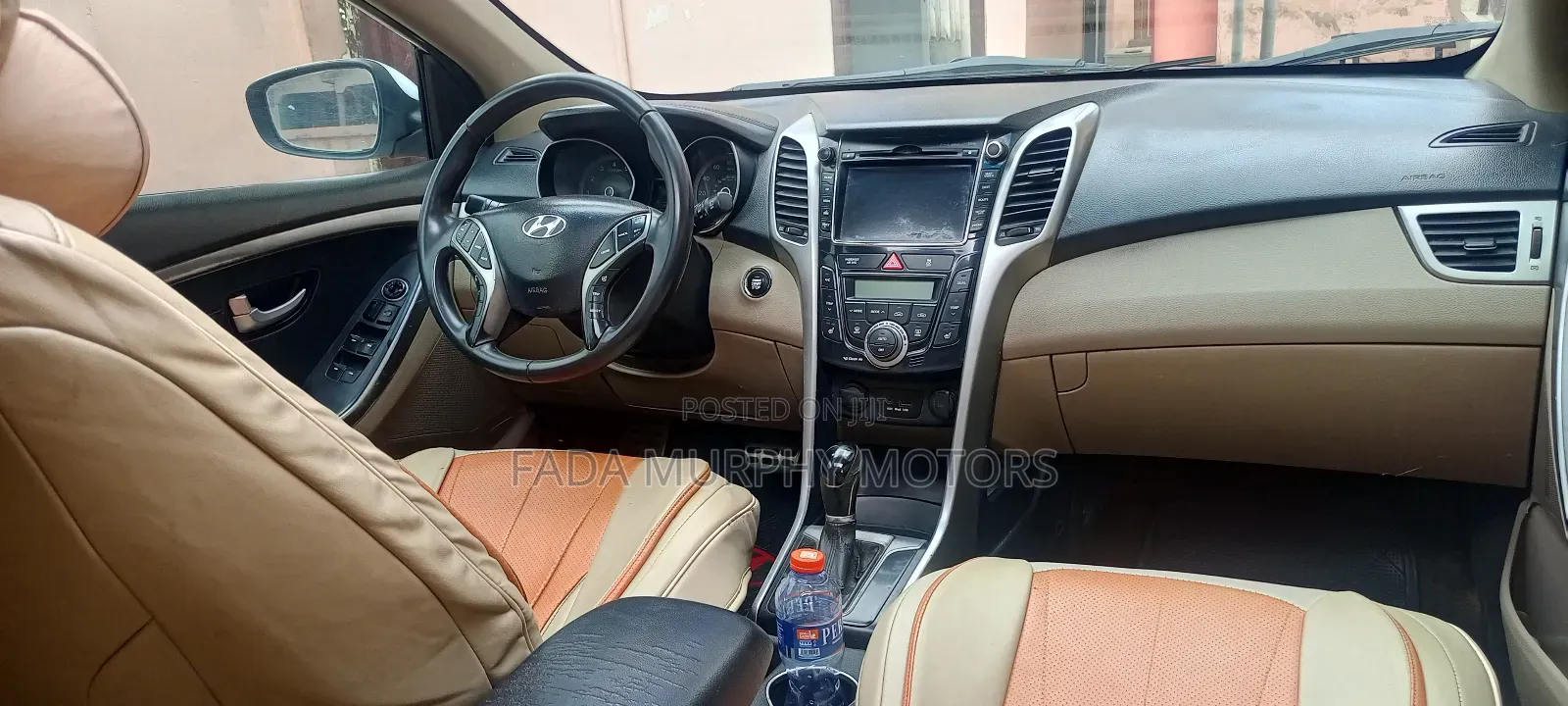 Hyundai Elantra GT 2013 White