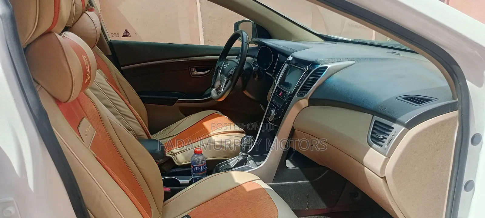 Hyundai Elantra GT 2013 White