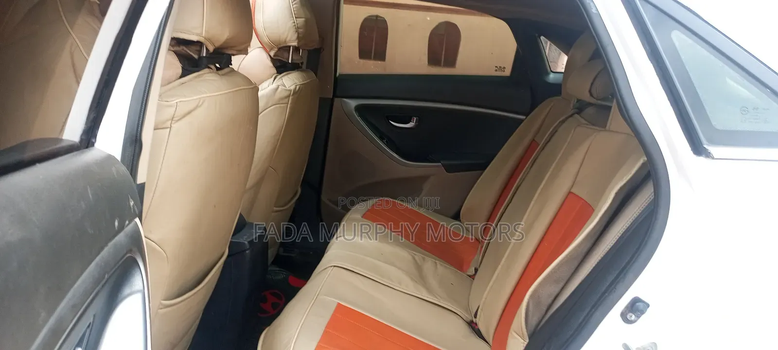 Hyundai Elantra GT 2013 White