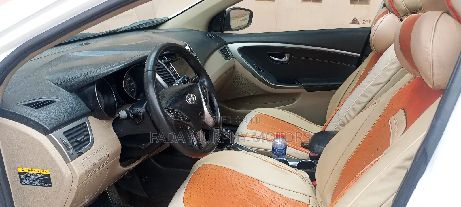 Hyundai Elantra GT 2013 White