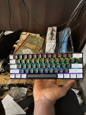 Mechanical Gaming RGB Keyboard