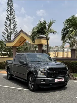 Ford F-150 2016 Matt Black
