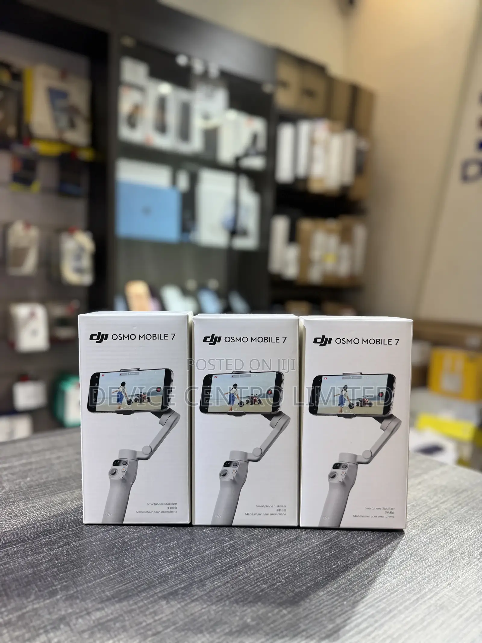 Dji Osmo Mobile 7 Smartphone Stabilizer