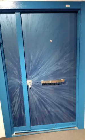 Stone Finish Security Door, One And A Half, Waterproof Weatherproof