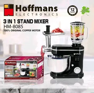 Hoffman 15l Stand Mixer With Blender