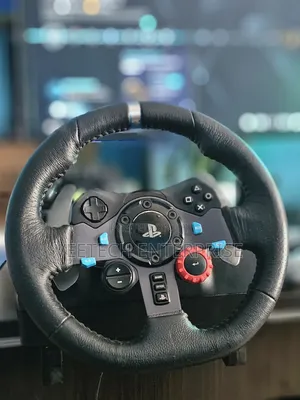 Logitech G29 Wheel For Pc, Ps4 And Ps5
