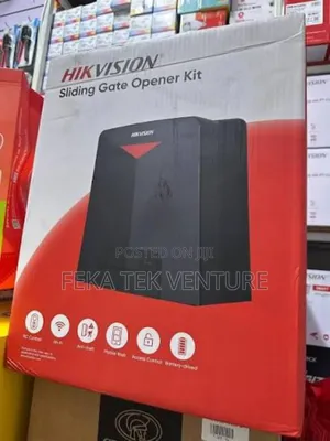 Hikvision Sliding Gate Motor