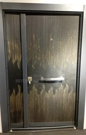 Weatherproof Security Door, Stone Finish, Waterproof