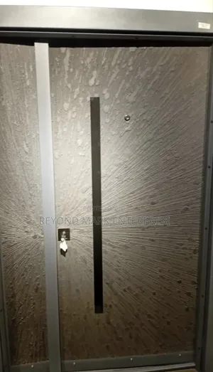 One and a Half Stone Finish Security Door, Turkish Manufacturer