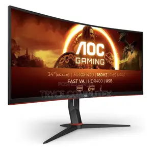 Aoc 34 Inches Uwqhd Curved 180hz Monitor