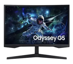 Samsung 32” Odyssey G5 165hz Curved Gaming Monitor
