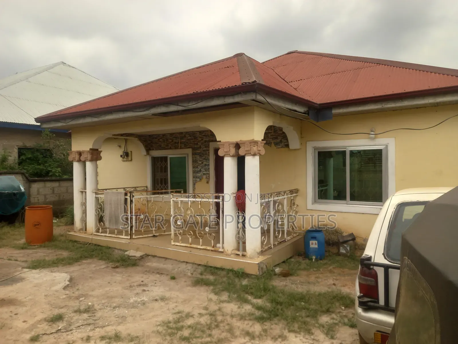 4bdrm House in Kenyasi Nwamase., Kwabre for sale