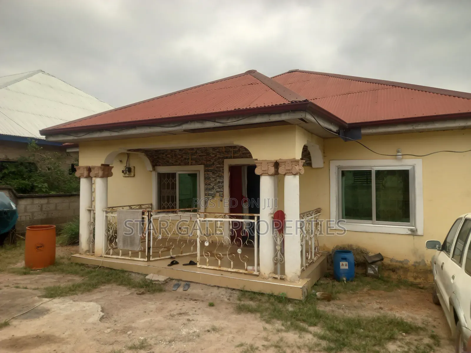 4bdrm House in Kenyasi Nwamase., Kwabre for sale