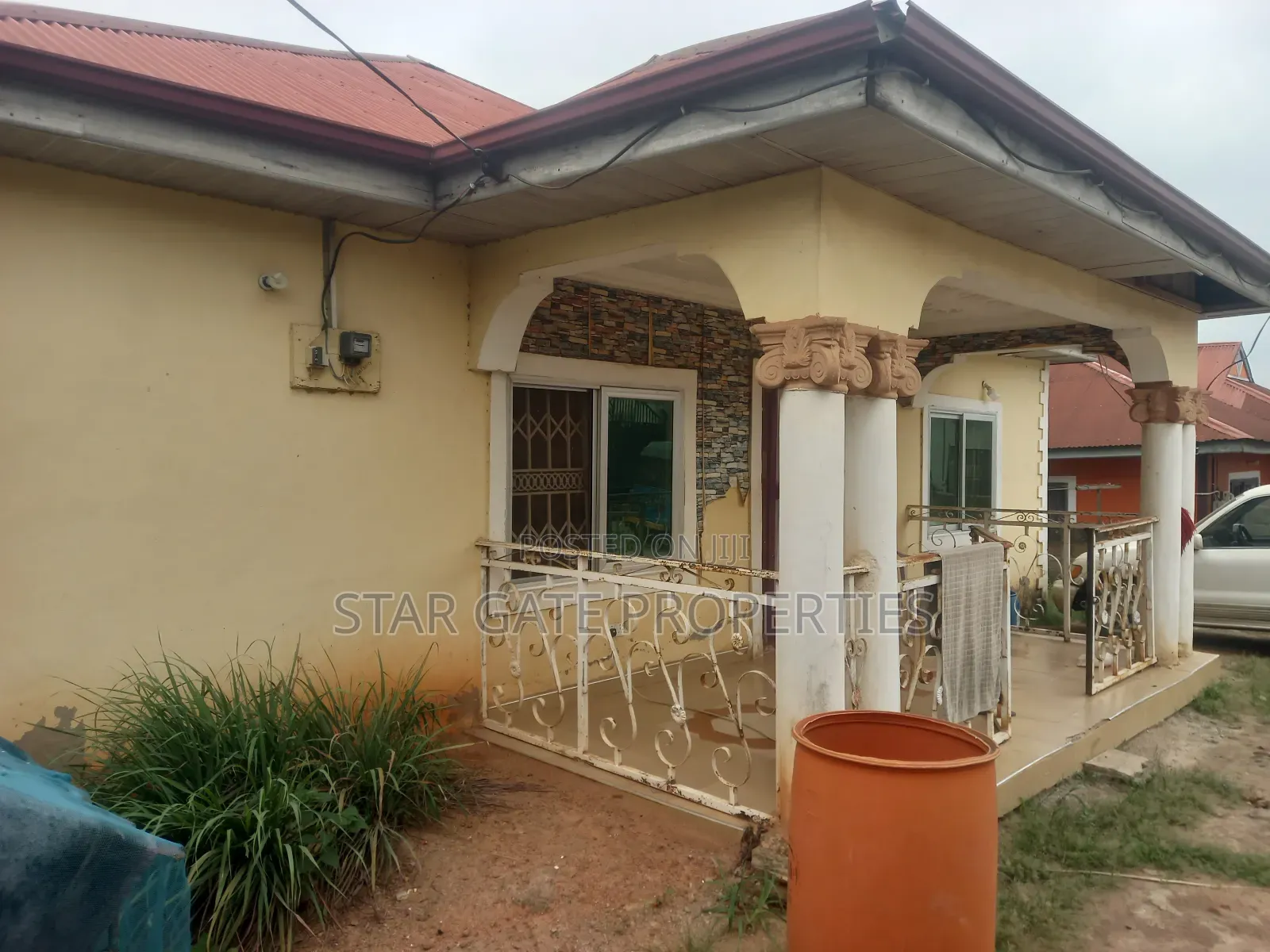4bdrm House in Kenyasi Nwamase., Kwabre for sale