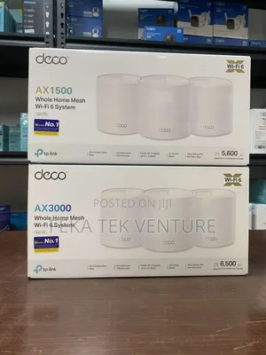 Deco Mesh X10 Wifi 6 ( 3 Pack )