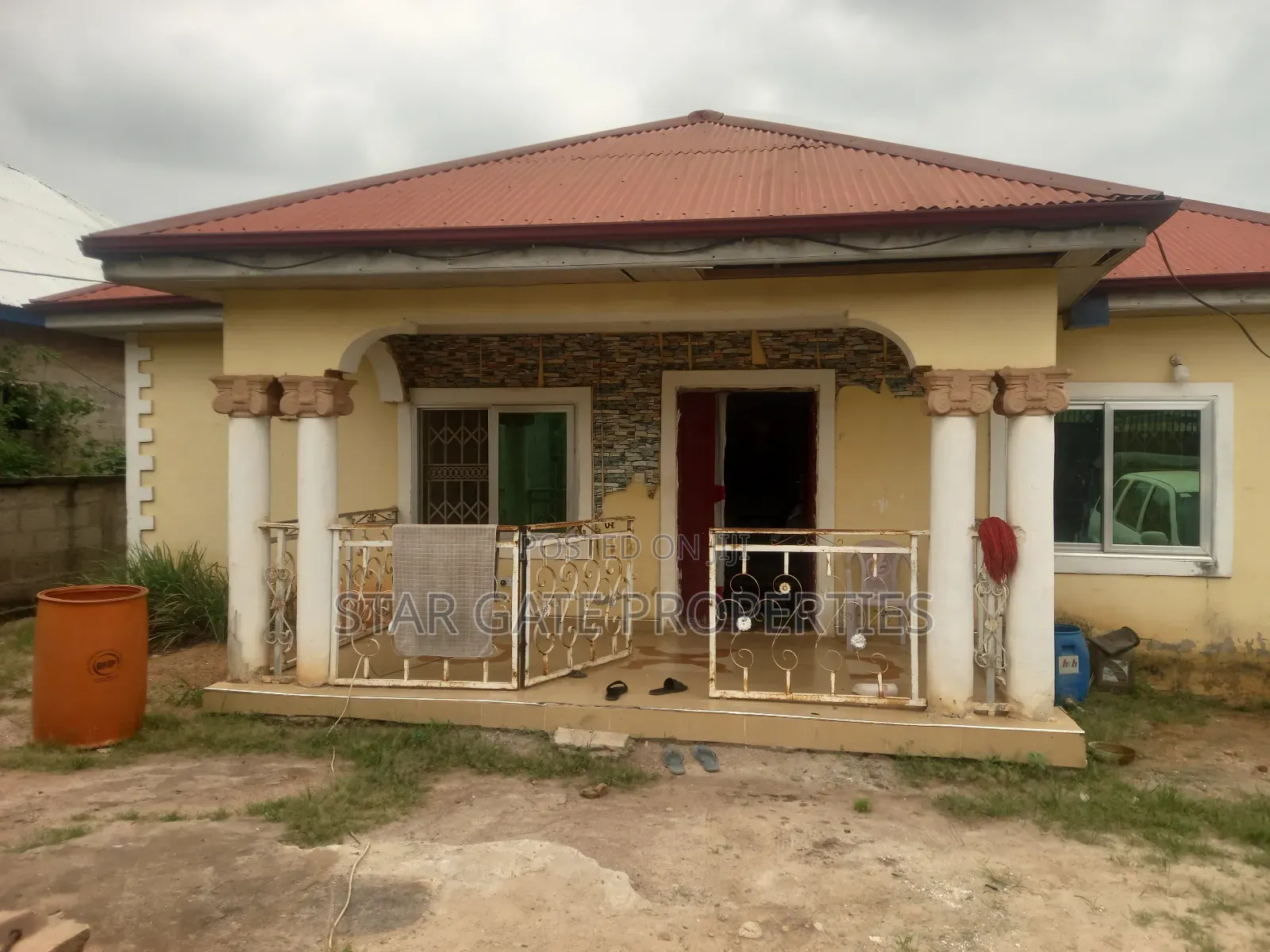 4bdrm House in Kenyasi Nwamase., Kwabre for sale