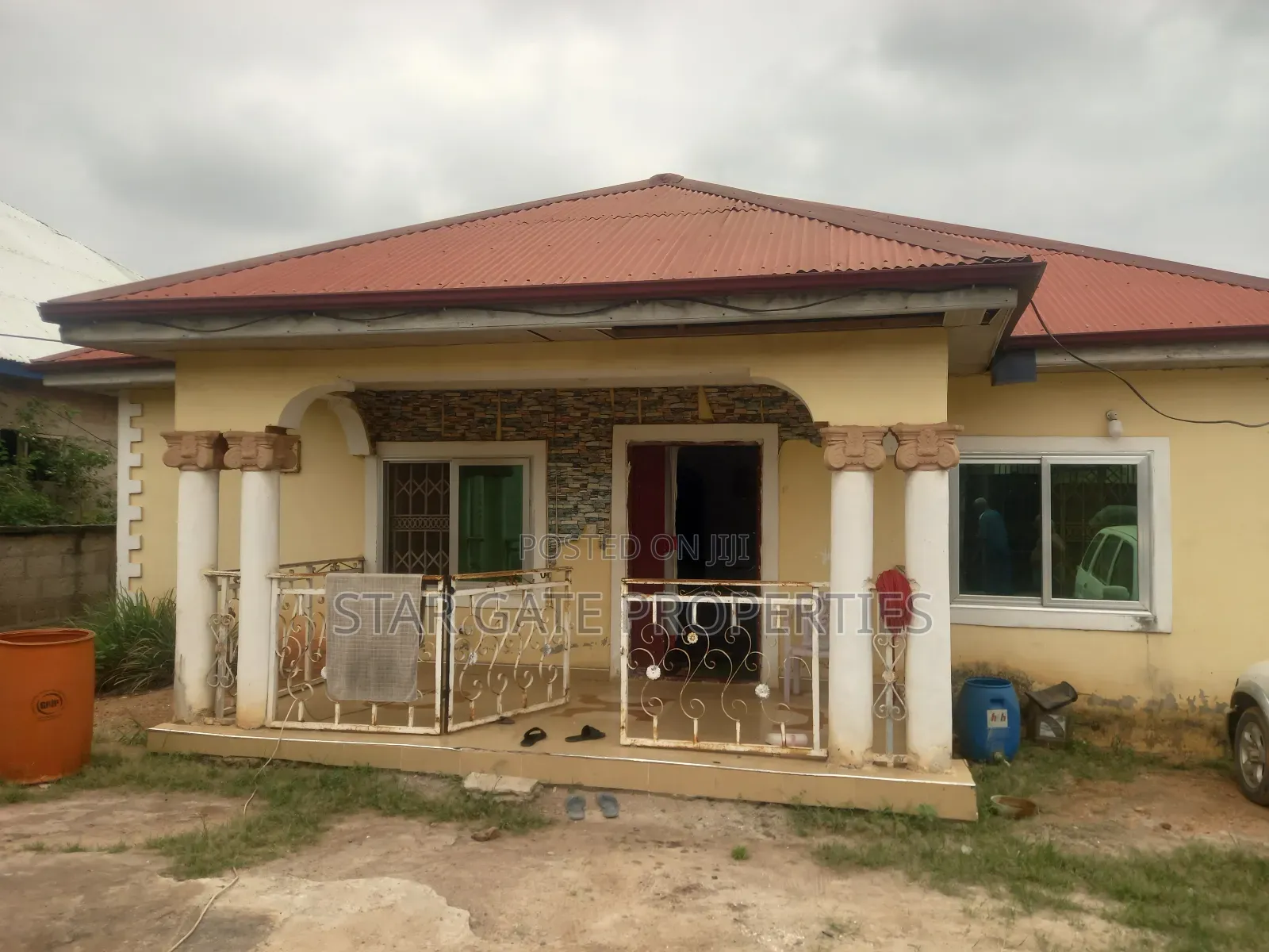 4bdrm House in Kenyasi Nwamase., Kwabre for sale