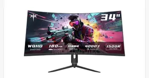 KTC 34inch Uwqhd Curved 180hz Monitor