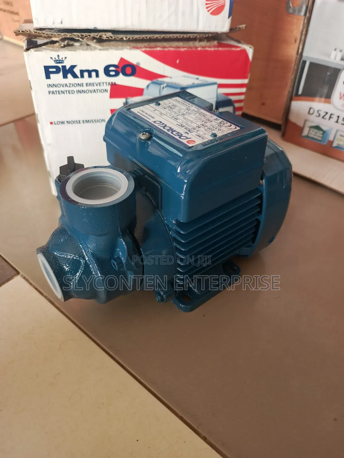 Pedrollo 0.5hp Water Pump