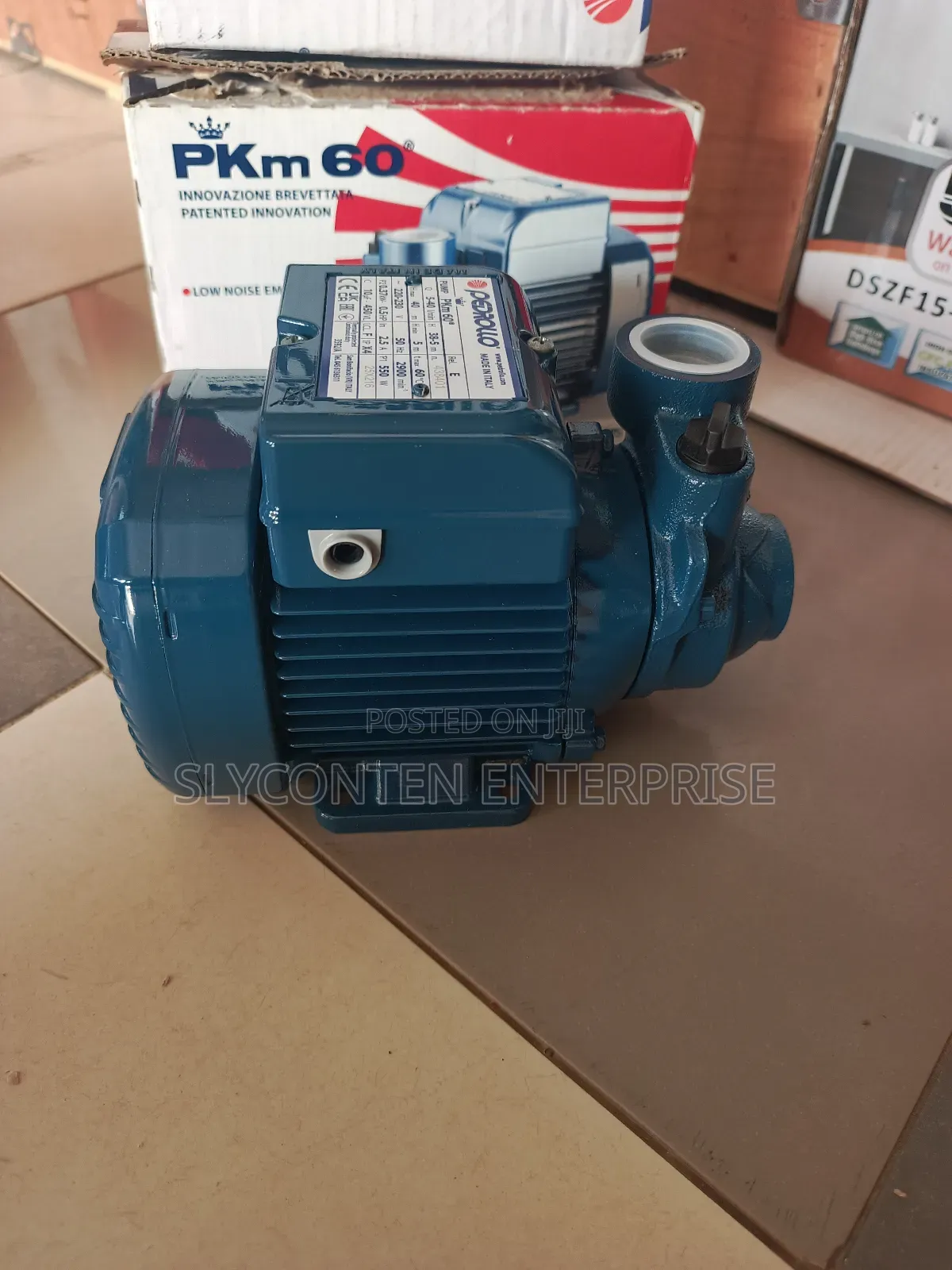 Pedrollo 0.5hp Water Pump