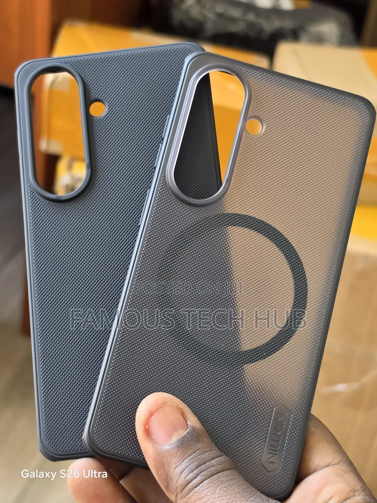 Samsung S26 Series Nilkin Cases