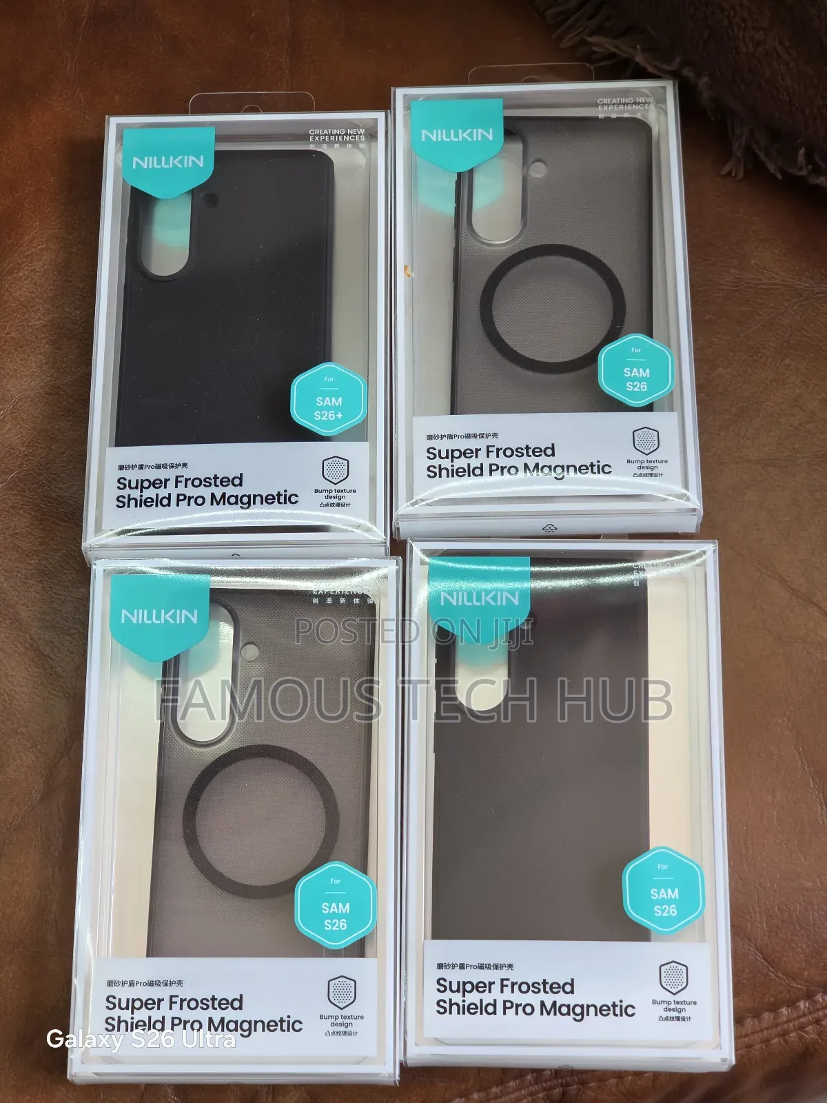 Samsung S26 Series Nilkin Cases