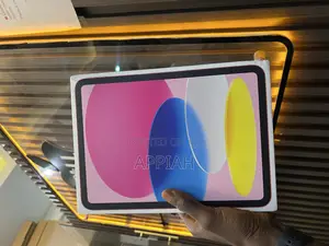 New Apple iPad 10.2 (2020) Wi-Fi 128 GB Pink