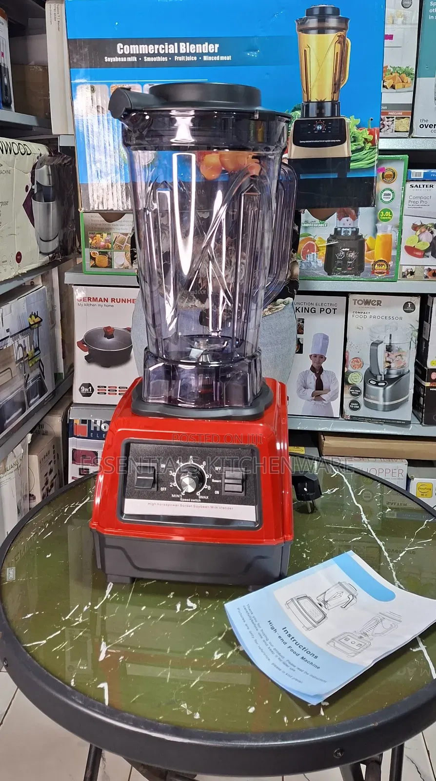 5.2l Commercial Blender