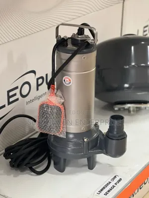 Leo 2hp Sewage Pump