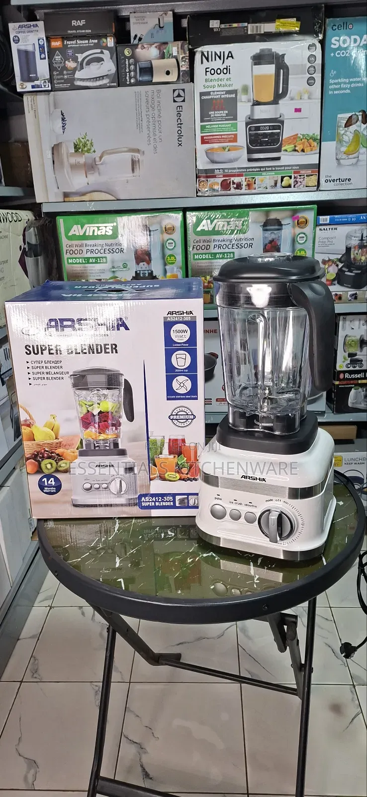 Arshia 2l Super Blender