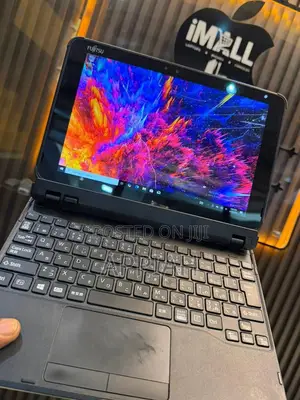 New Laptop Fujitsu 4GB Intel Celeron SSHD+SSD 60GB