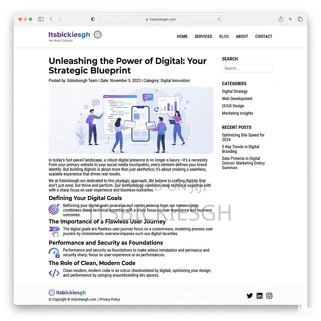 Promote Your Business On Our Website (Blog Post)