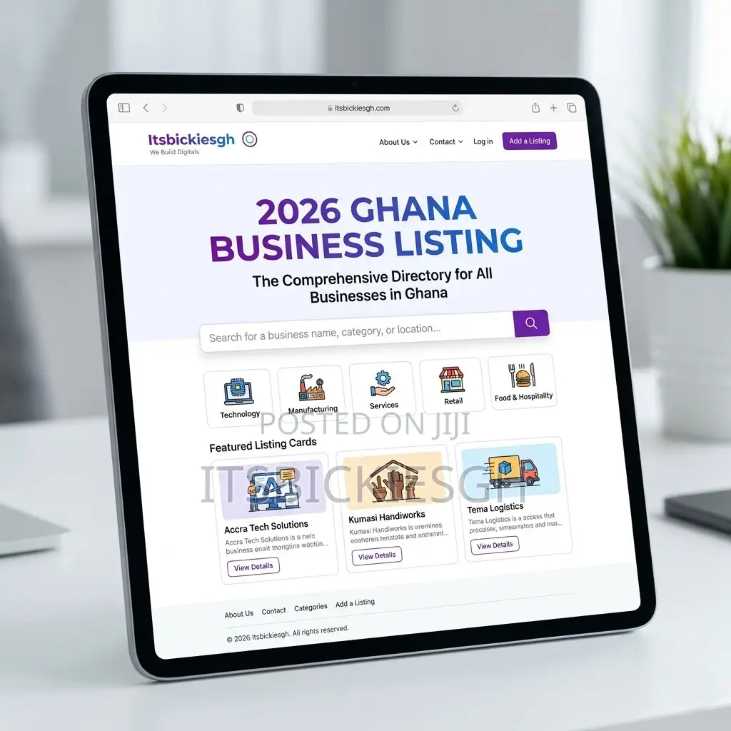 Comprehensive Business Listing On Itsbickiesgh.Com