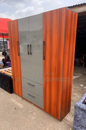 Glossy Door Wardrobe