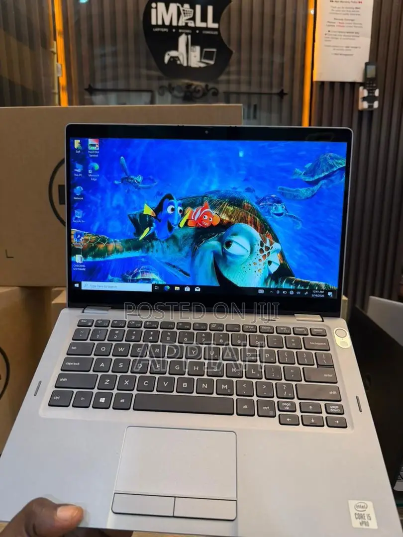 New Laptop Dell Latitude 5310 8GB Intel Core i5 HDD+SSD 256GB