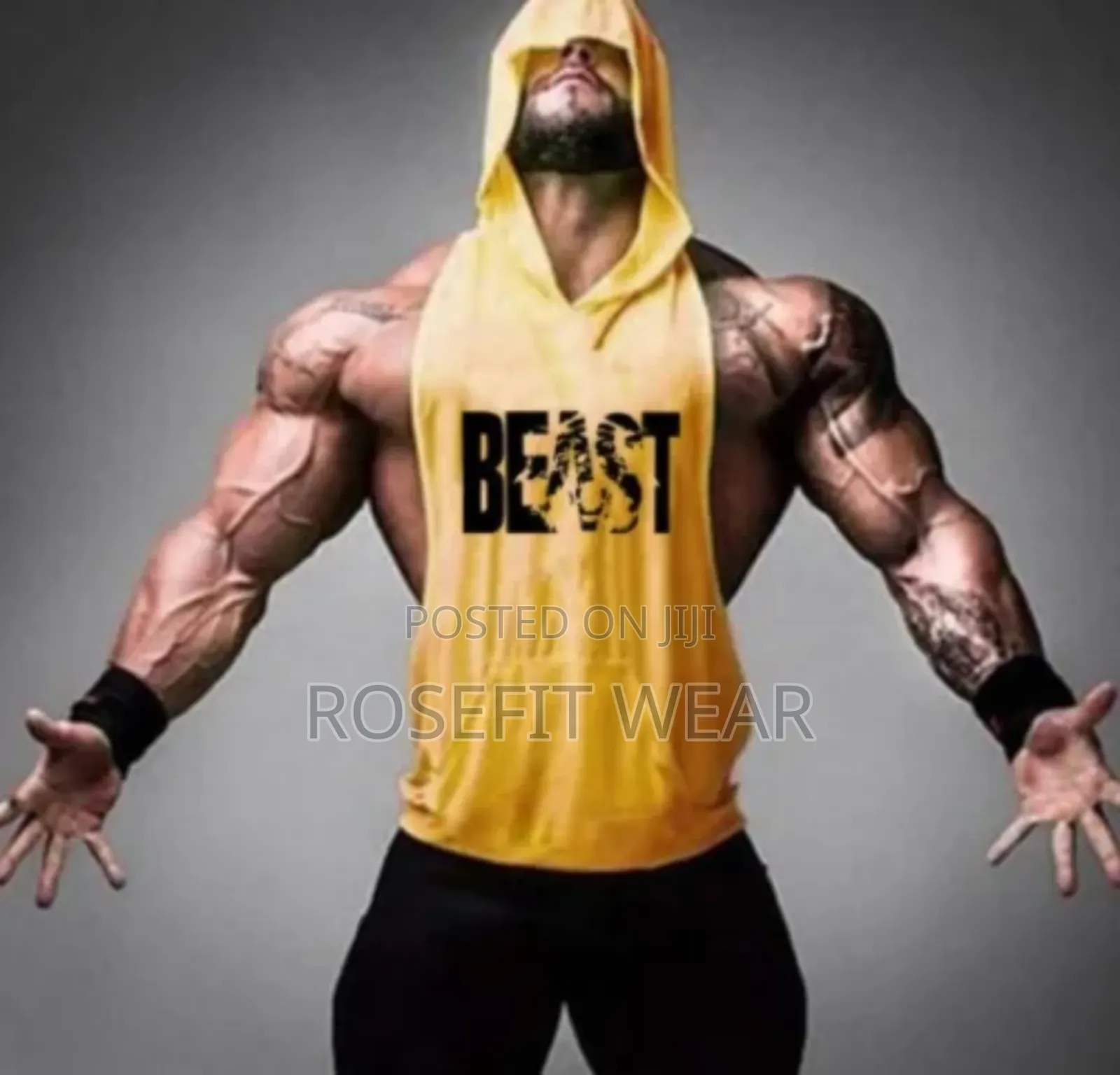 Sweatshirt for Gym