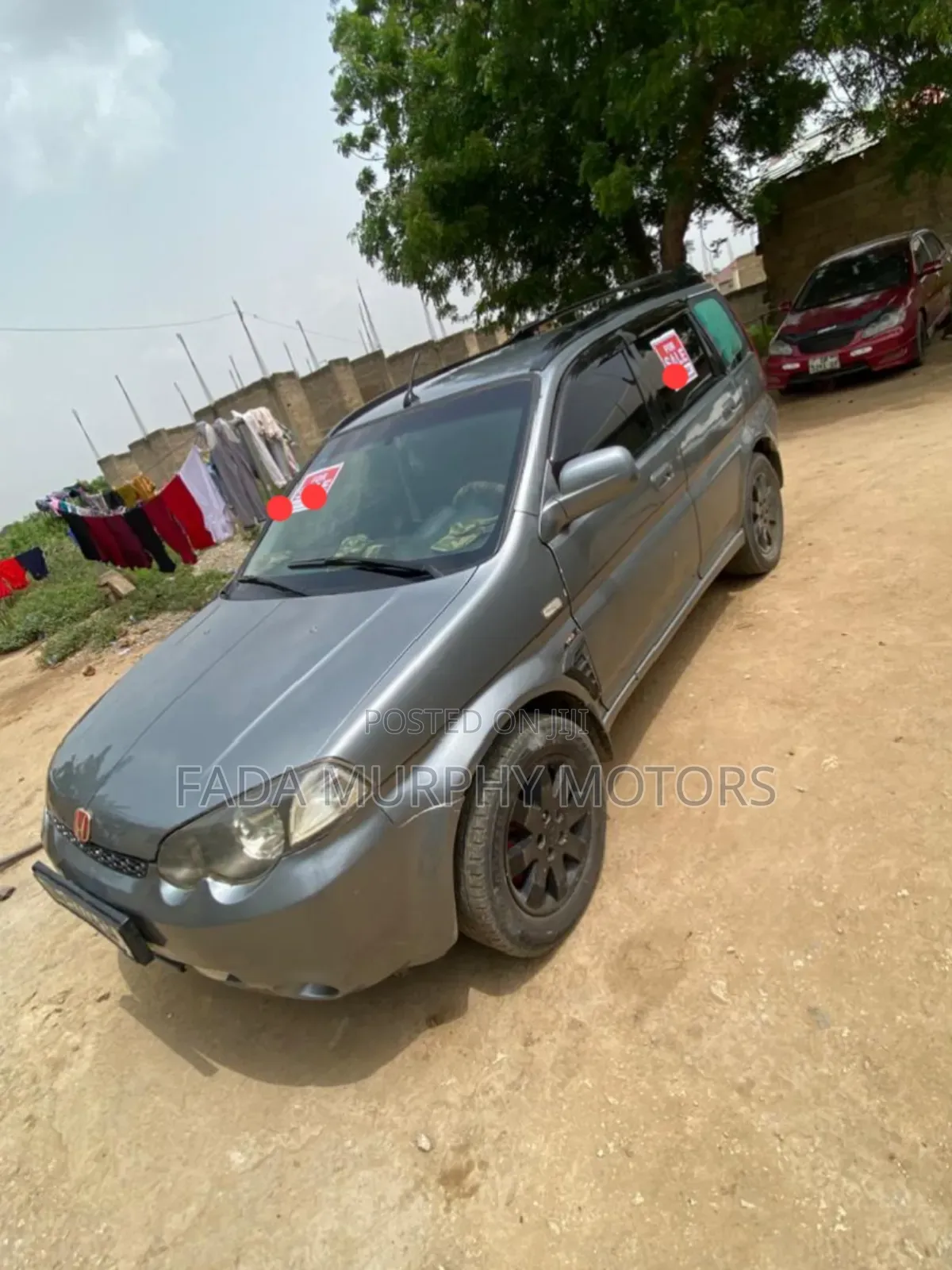 Honda HR-V 2005 Gray