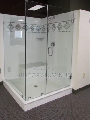 Shower Glass Door Installation