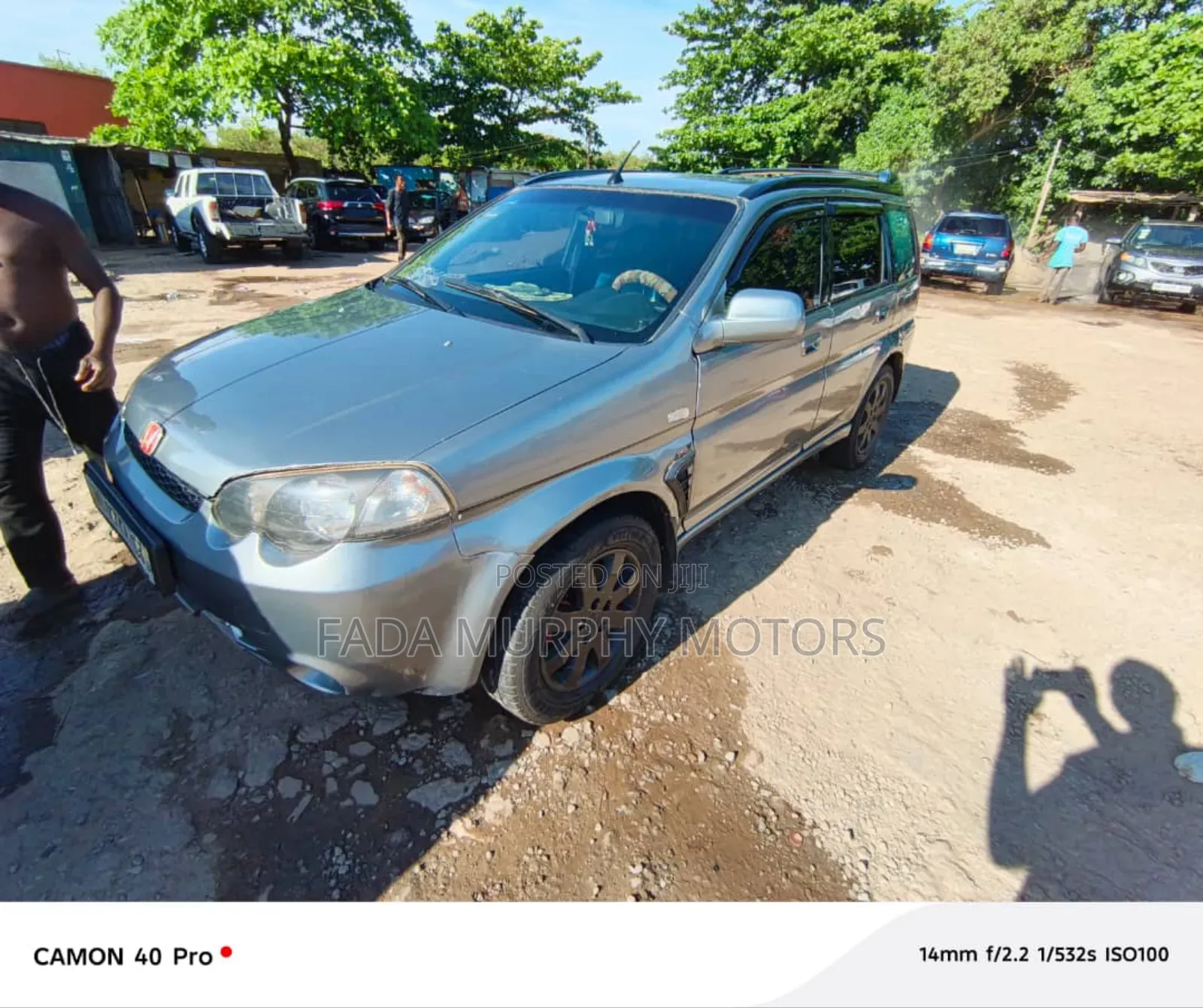 Honda HR-V 2005 Gray