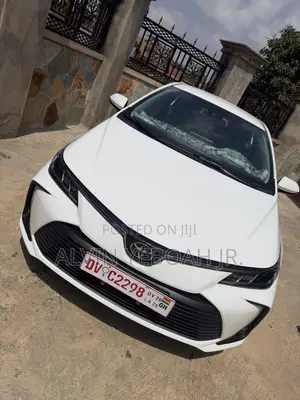 New Toyota Corolla 2025 White