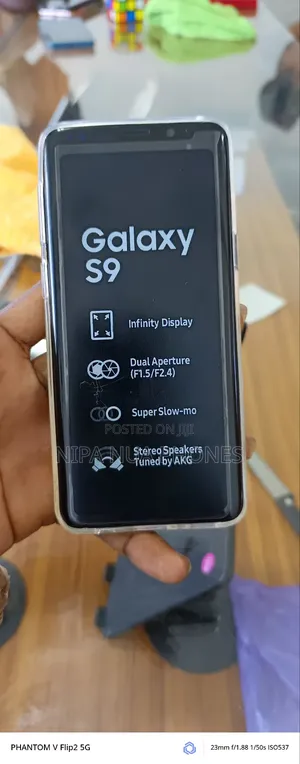 Samsung Galaxy S9 64 GB Black