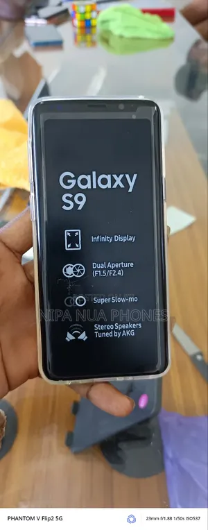 Samsung Galaxy S9 64 GB Black