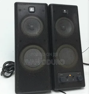 Logitech 2.0 Pc Speaker System So Quality for Pc/Laptop/TVS/Aux/Phone