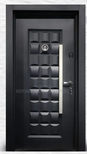 Full Metal Security Door, Single, Waterproof