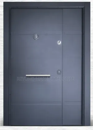 Full Metal Security Door, Waterproof, One and a Half