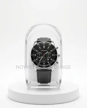 Men Quartz Chronograph Wrist Watch
